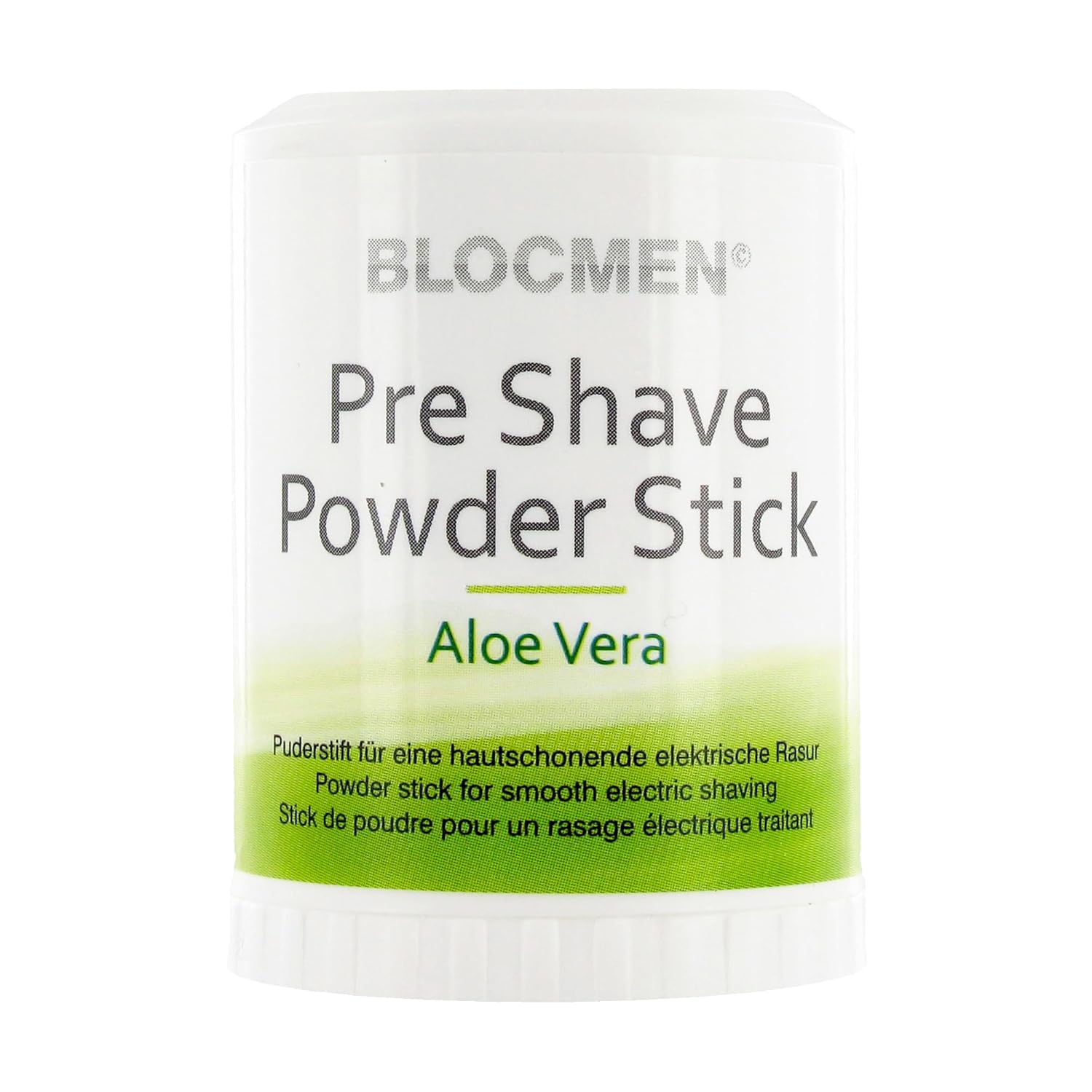 Blocmen Pre Shave Powder Stick New 60 g