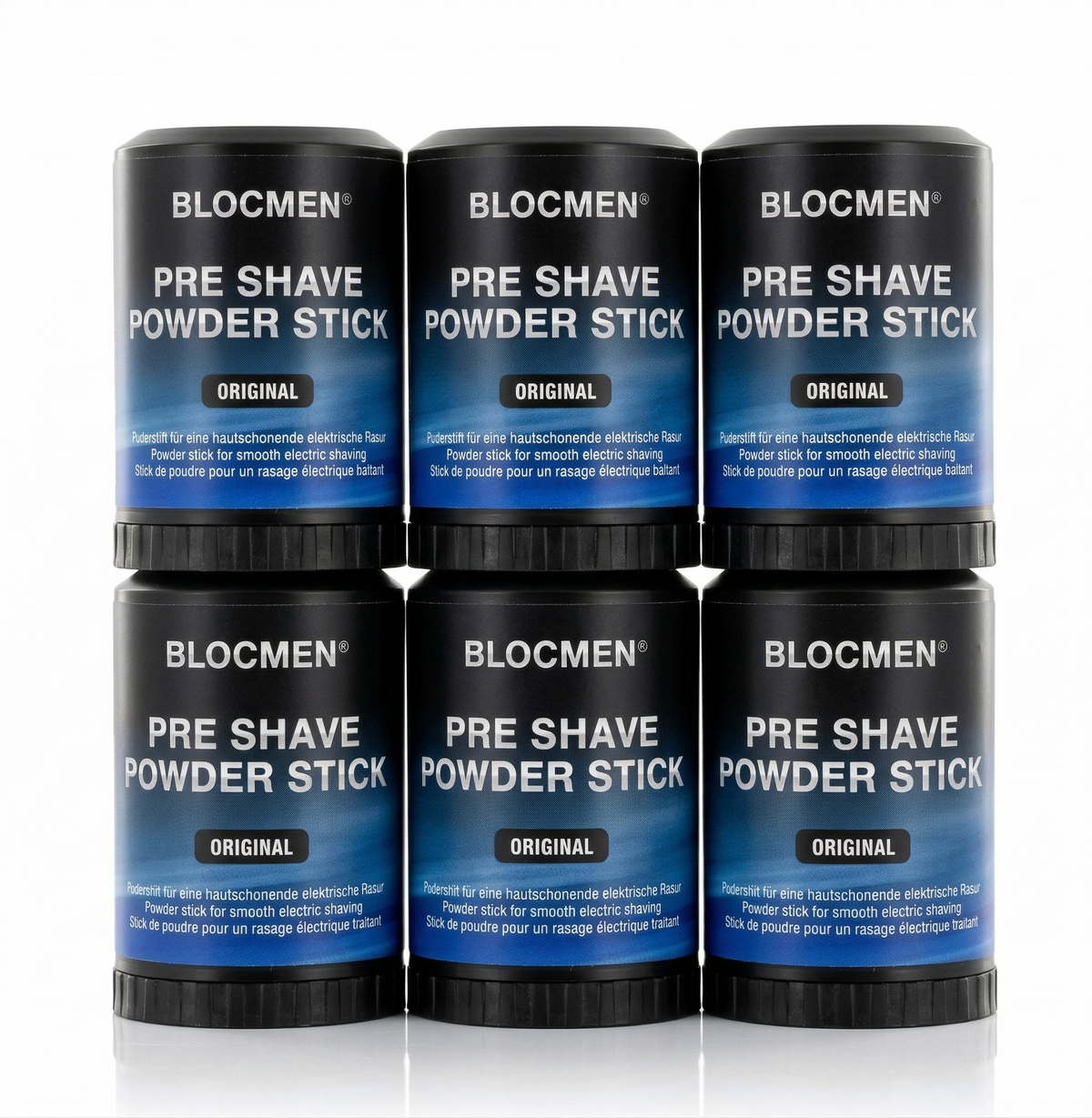 Blocmen Pre Shave Powder Stick New 60 g