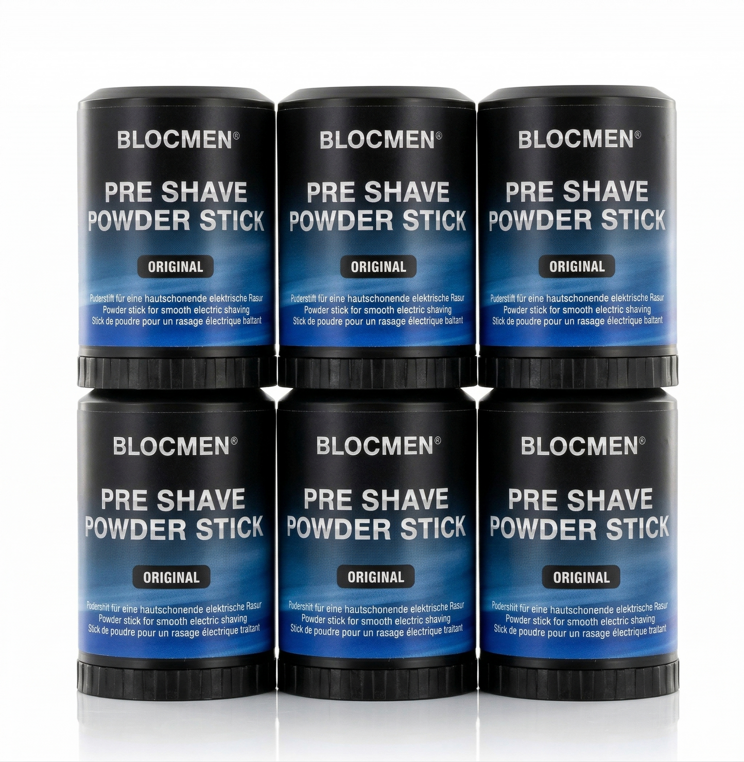 Blocmen Pre Shave Powder Stick New 60 g