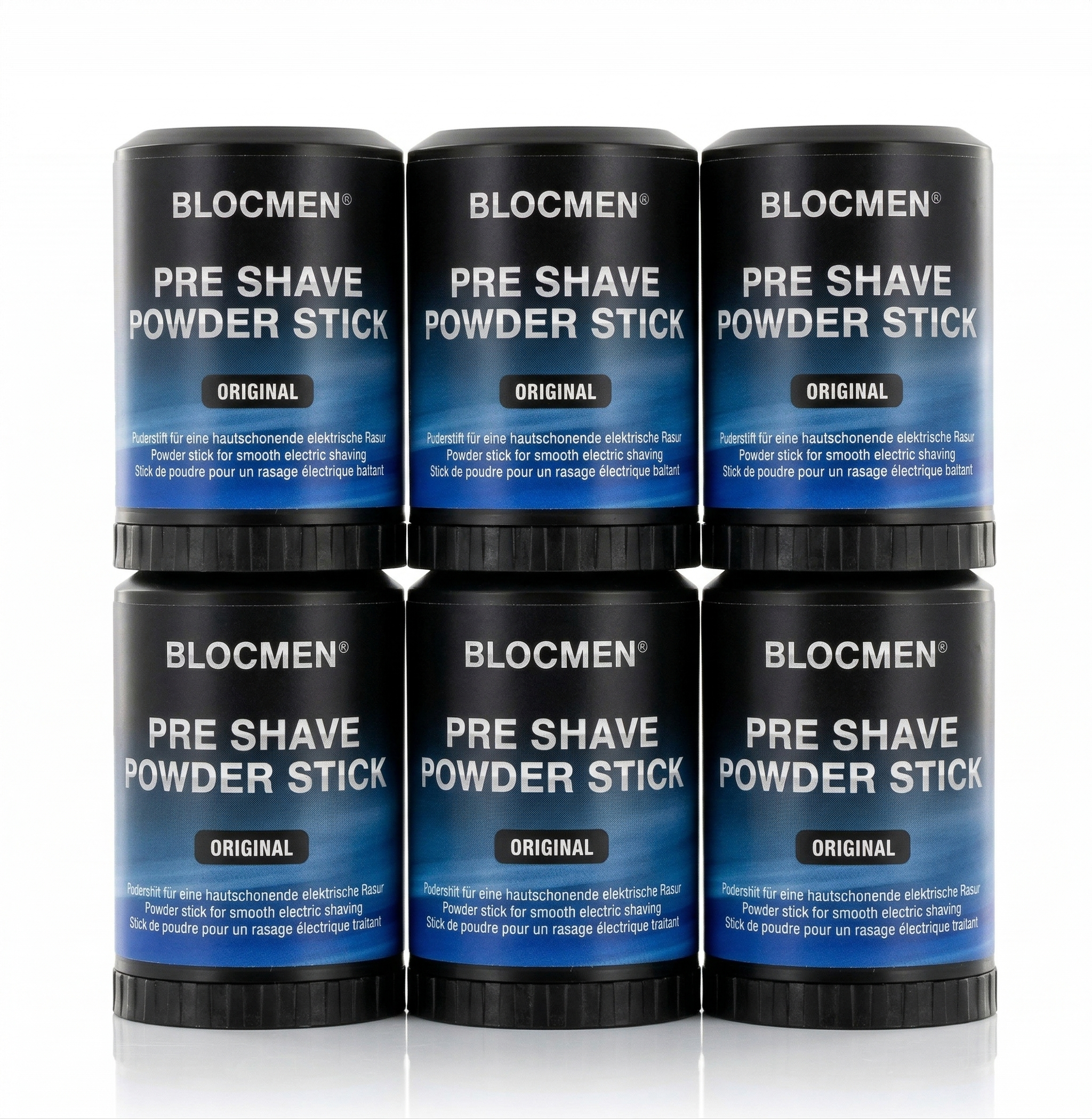 Blocmen Pre Shave Powder Stick New 60 g
