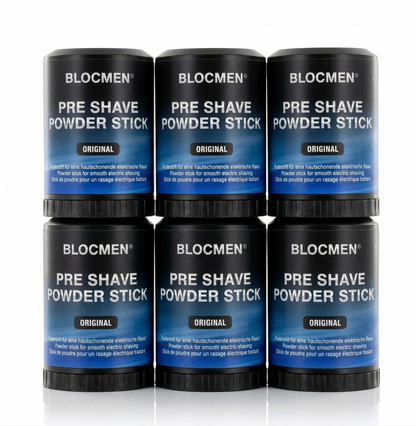 Blocmen Pre Shave Powder Stick New 60 g