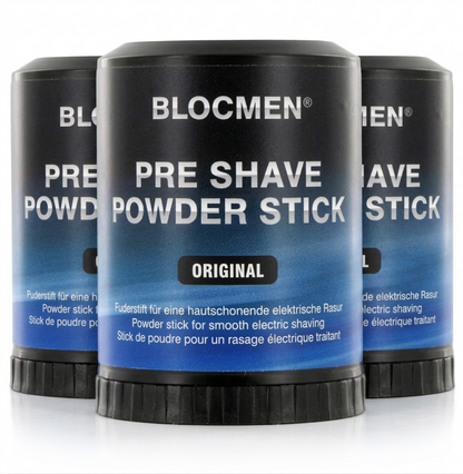 Blocmen Pre Shave Powder Stick New 60 g