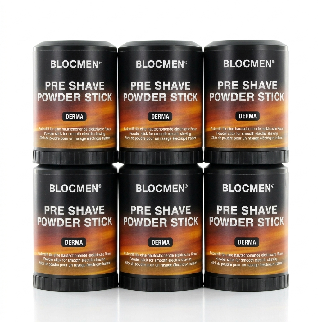 Blocmen Pre Shave Powder Stick New 60 g