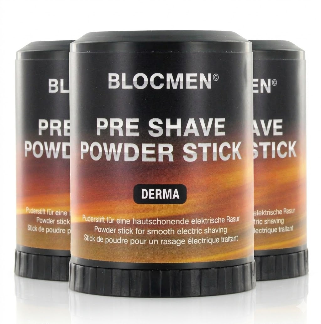 Blocmen Pre Shave Powder Stick New 60 g