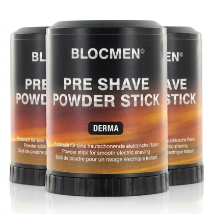 Blocmen Pre Shave Powder Stick New 60 g