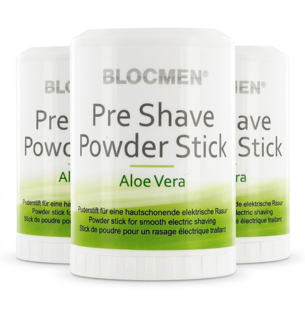 Blocmen Pre Shave Powder Stick New 60 g