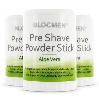 Blocmen Pre Shave Powder Stick New 60 g