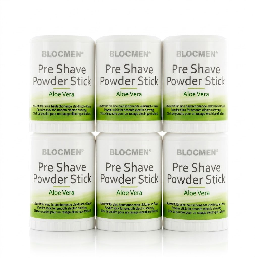 Blocmen Pre Shave Powder Stick New 60 g