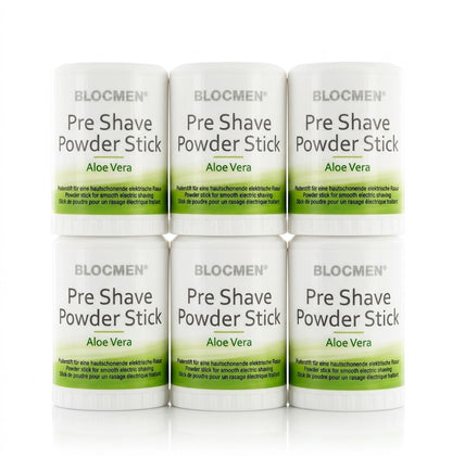 Blocmen Pre Shave Powder Stick New 60 g